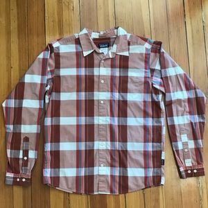 Patagonia Plaid Button Down